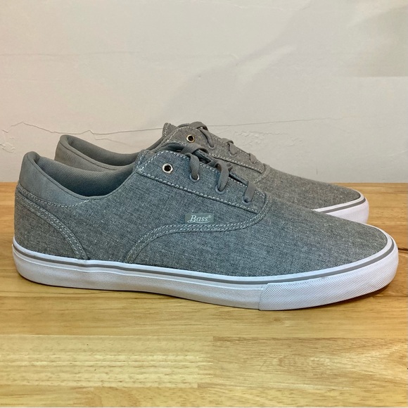 Bass Other - Bass Men’s Textile Casual Sneakers Used Size 13 Grey